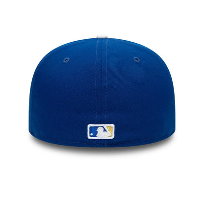 This is a Kansas City Royals AC Perf Blue 59FIFTY Cap 2