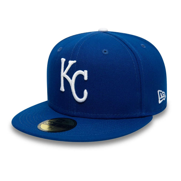 Kansas City Royals AC Perf Blue 59FIFTY Cap New Era Cap UK