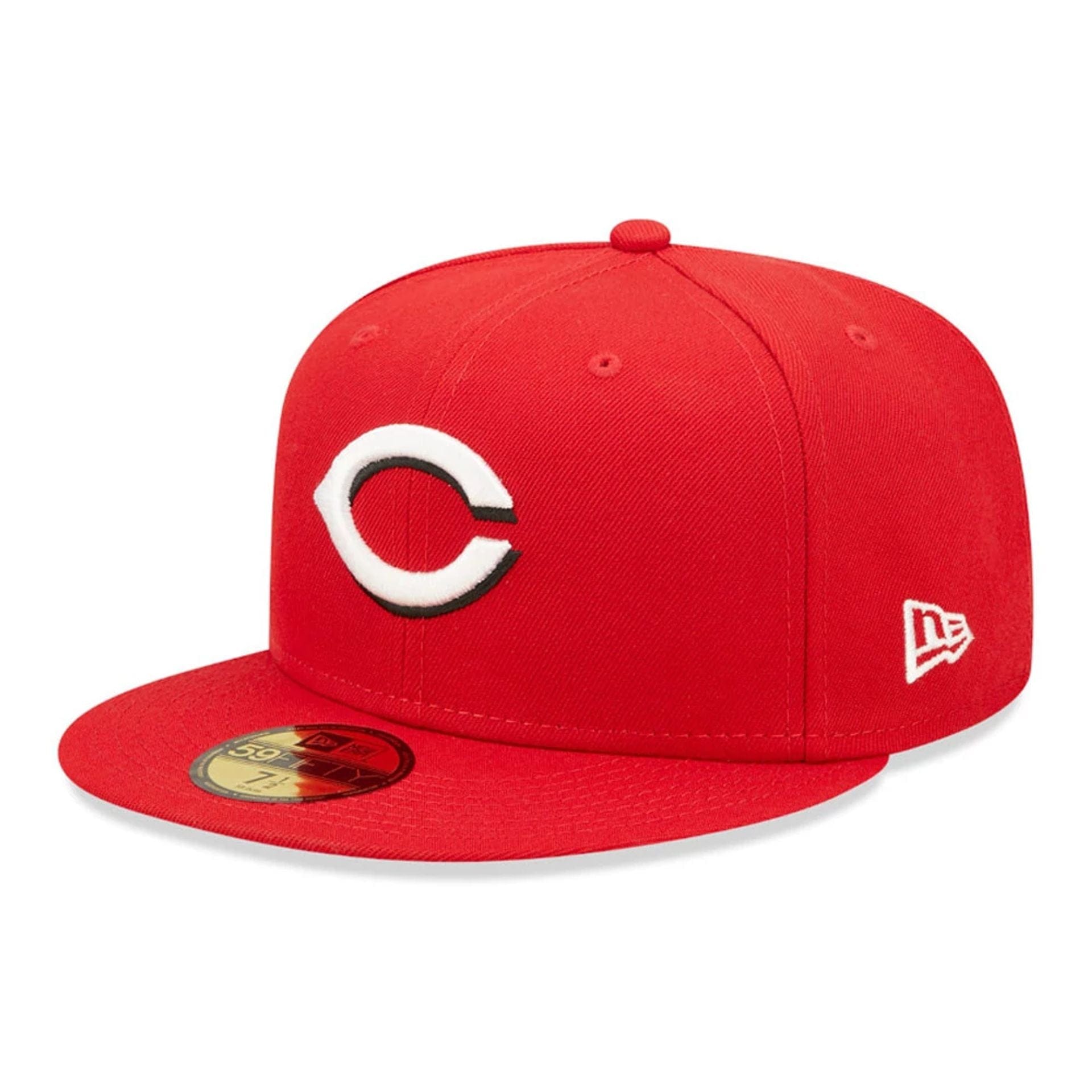 Official New Era Cincinnati Reds MLB Authentic On Field 59FIFTY Fitted ...