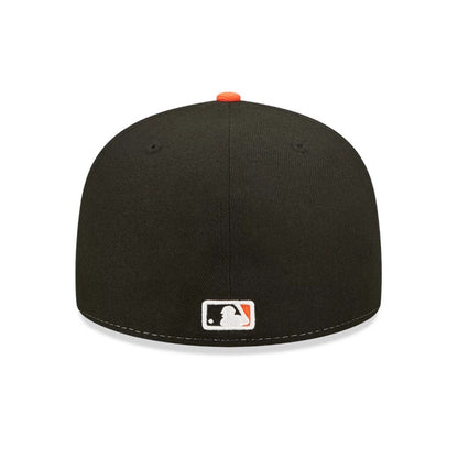 This is a Baltimore Orioles AC Perf Black 59FIFTY Cap 5