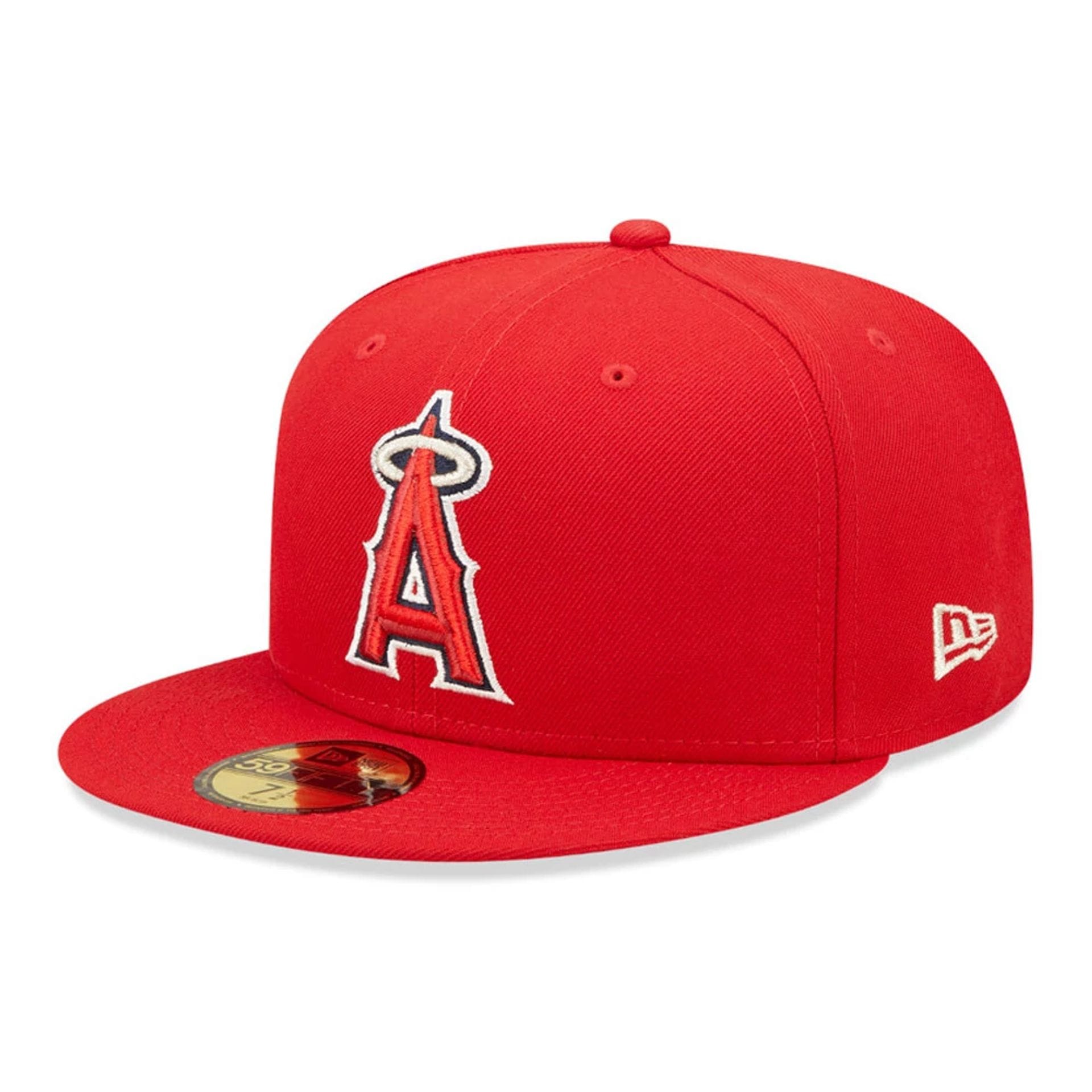 Official New Era LA Angels MLB Authentic On Field 59FIFTY Fitted Official New Era LA Angels MLB Authentic On Field 59FIFTY Fitted