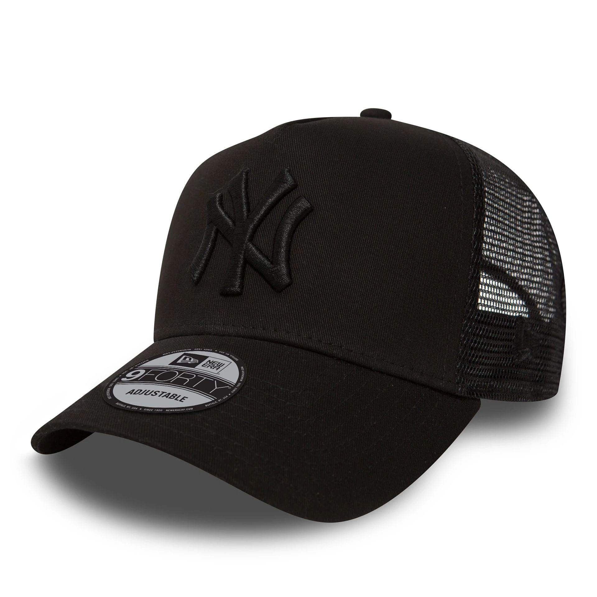 All black ny cap hotsell