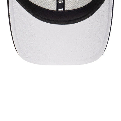 Pictured is this MLB Premium Felt New York Yankees 9FORTY cap in navy. 2