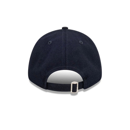 Pictured is this MLB Premium Felt New York Yankees 9FORTY cap in navy. 7