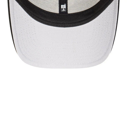 This is a Chicago White Sox MLB Premium Felt Black 9FORTY Adjustable Cap 2
