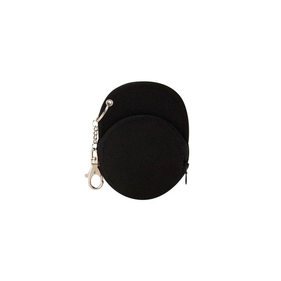 This is a New Era Cap Eco Bag Black Key Chain  4