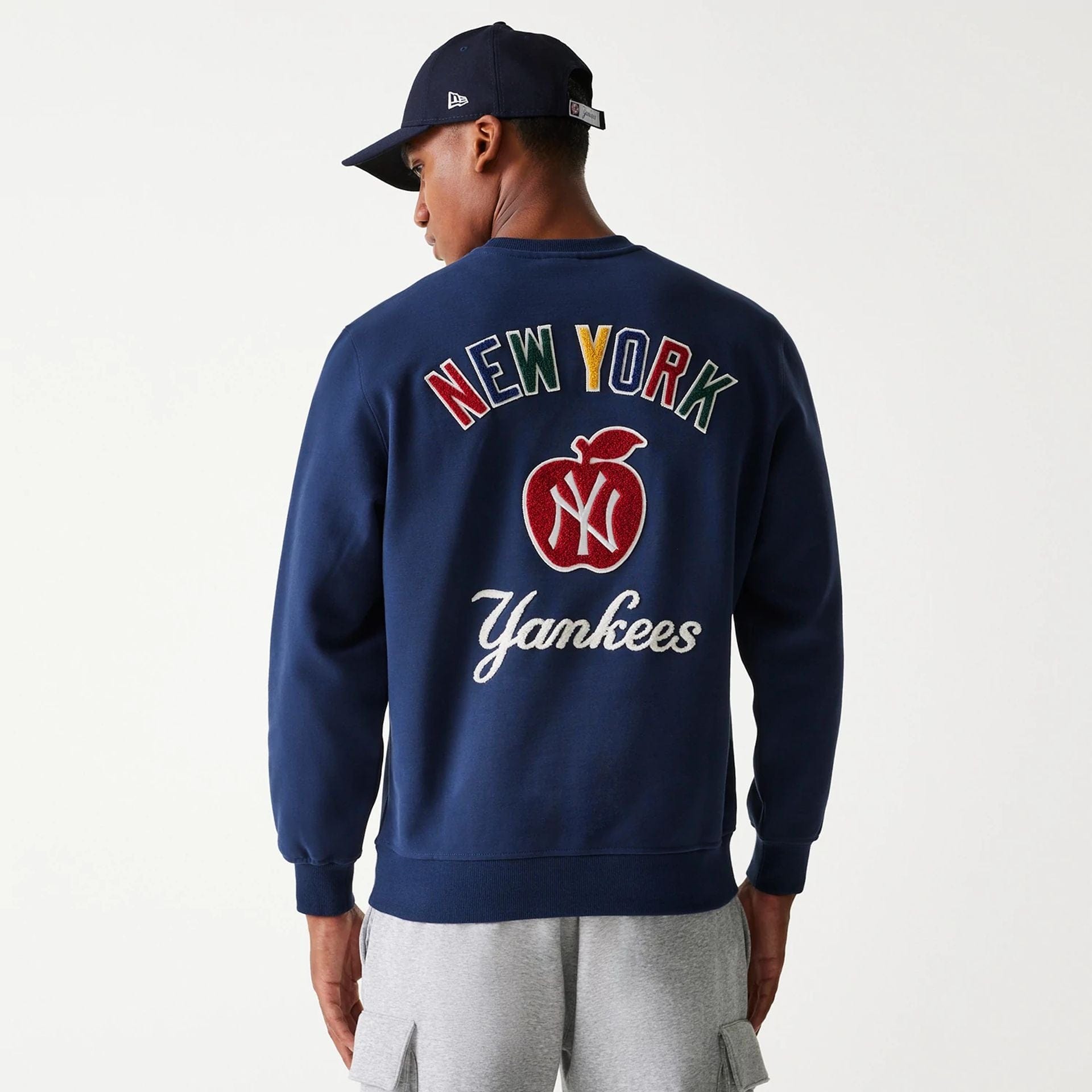 New York Yankees Korea Navy Sweatshirt