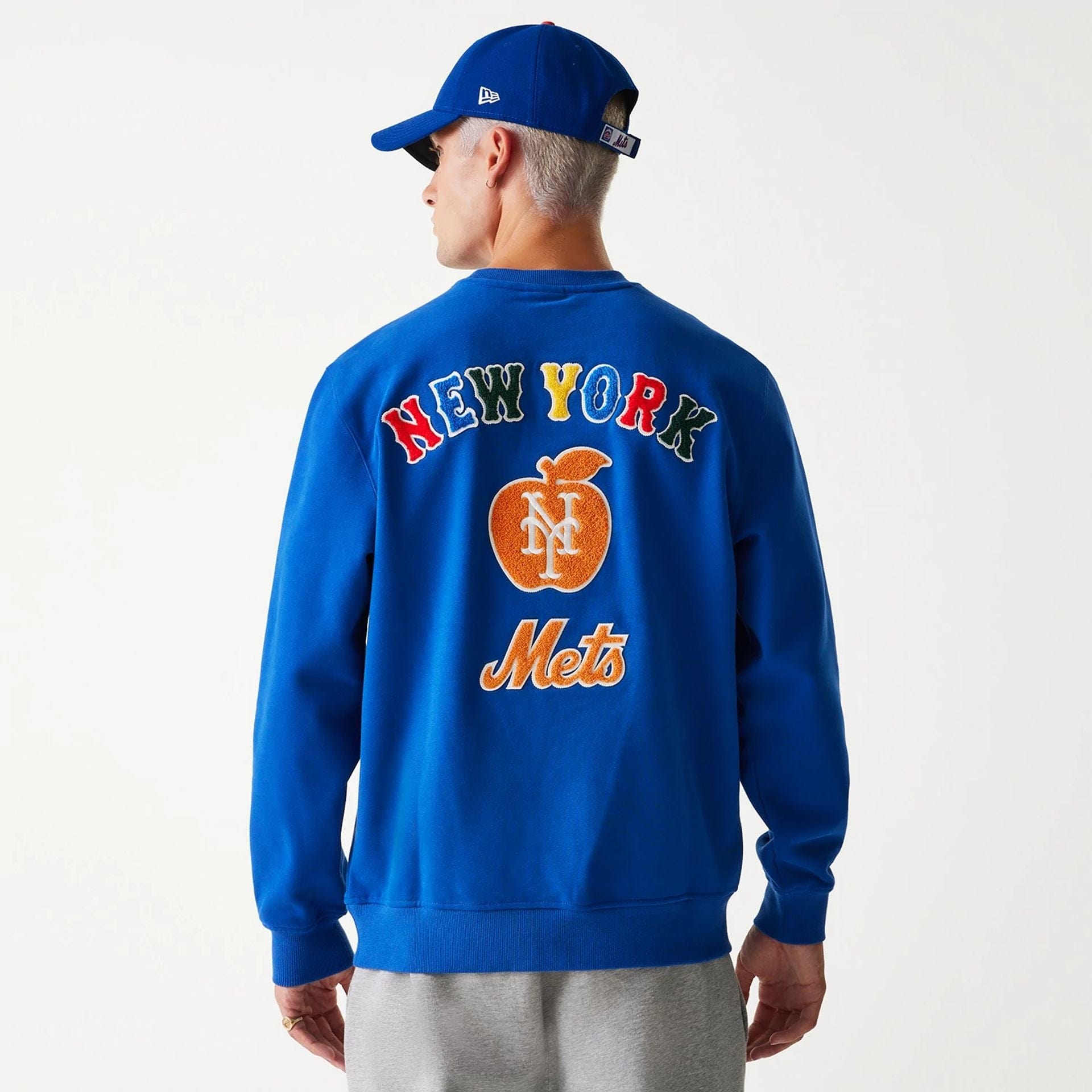 New York Mets Korea Blue Sweatshirt New Era Cap UK
