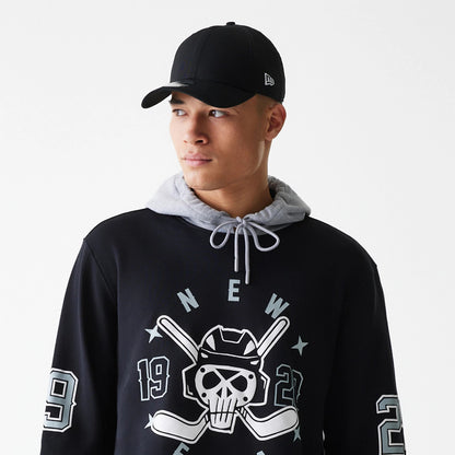 New Era Street Dangle Grey Pullover Hoodie 6