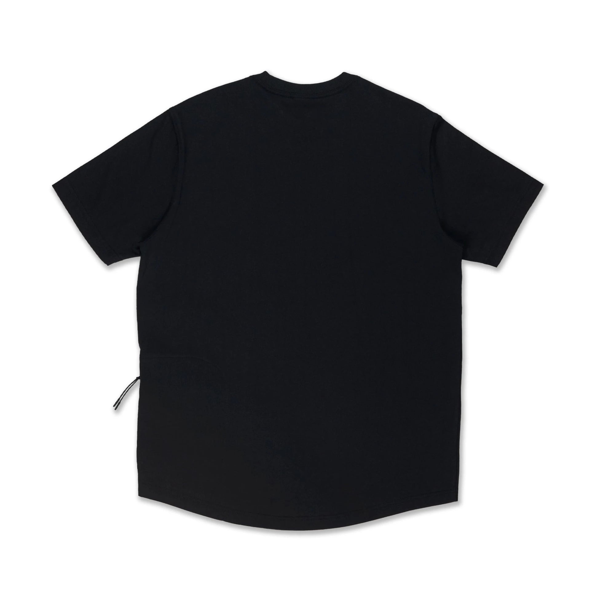 The Male model is wearing New Era Outdoor Earth Day Black T-Shirt 7