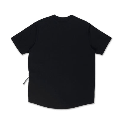 The Male model is wearing New Era Outdoor Earth Day Black T-Shirt 7