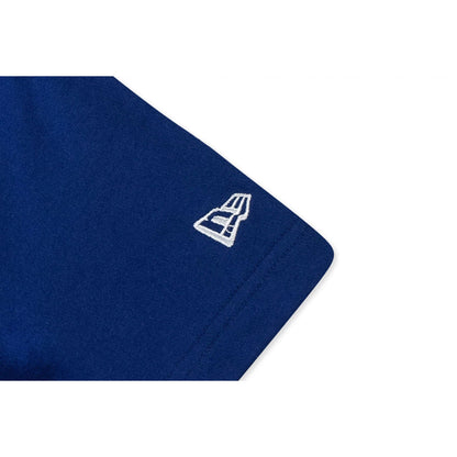 The Male model is wearing LA Dodgers MLB 59FIFTY Pack Cloud Dark Blue T-Shirt 7