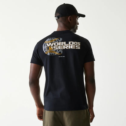 The Male model is wearing Chicago White Sox MLB 59FIFTY Pack Cloud Black T-Shirt 2