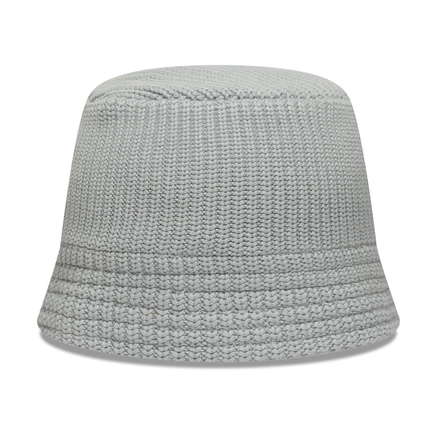 This is a New Era Japan Grey Bucket Hat 3