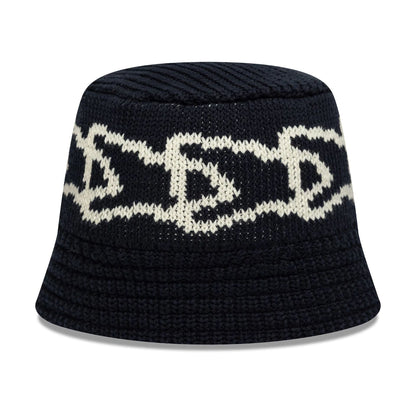 This is a New Era Japan Navy Bucket Hat 2