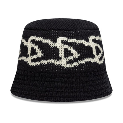 This is a New Era Japan Black Bucket Hat 1
