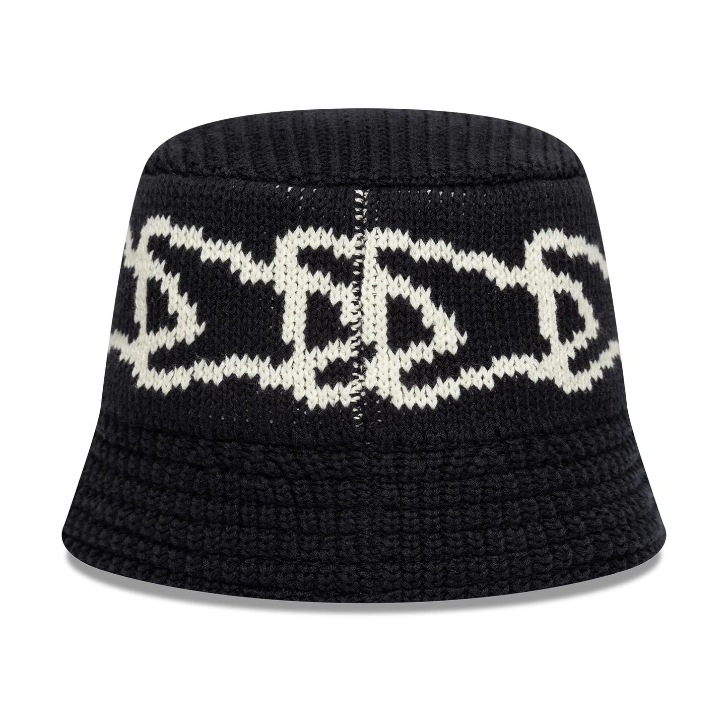 This is a New Era Japan Black Bucket Hat 3
