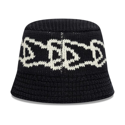 This is a New Era Japan Black Bucket Hat 3