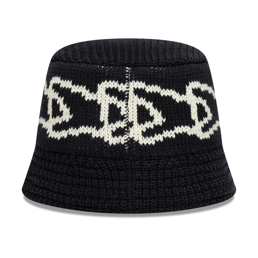 This is a New Era Japan Black Bucket Hat 3