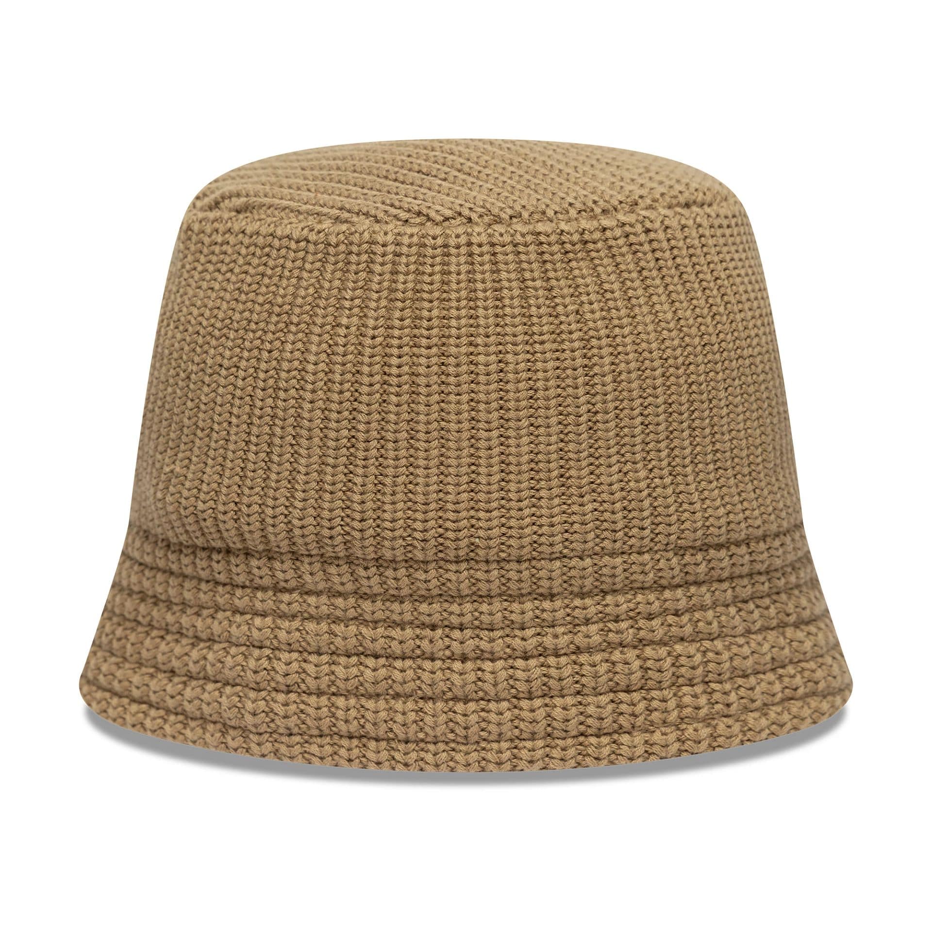 This is a New Era Japan Brown Bucket Hat 3