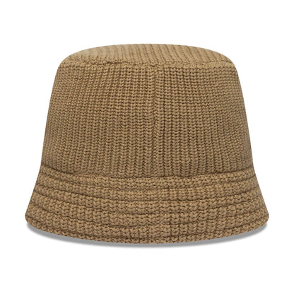 This is a New Era Japan Brown Bucket Hat 4