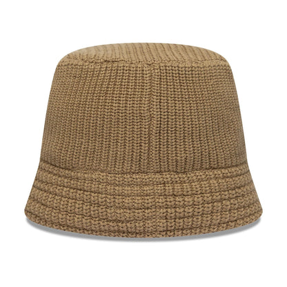 This is a New Era Japan Brown Bucket Hat 4
