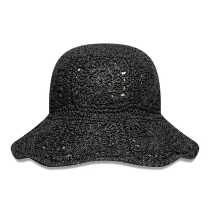 This is a New Era Paper Hat Black Adventure Bucket Hat 1