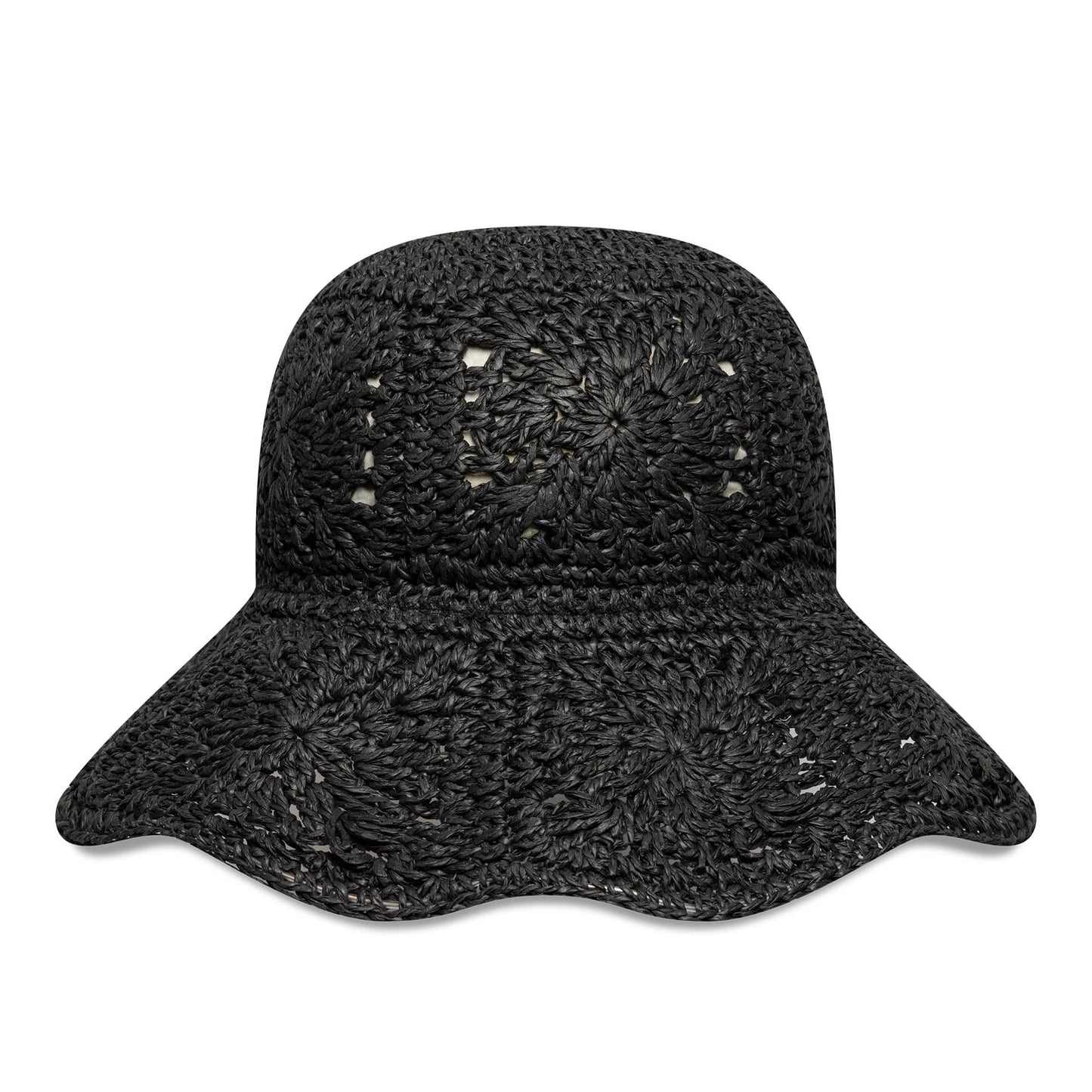 This is a New Era Paper Hat Black Adventure Bucket Hat 2
