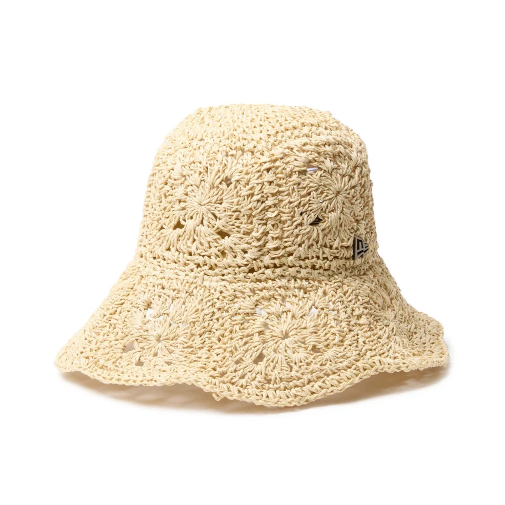 This is a New Era Paper Hat Black Adventure Bucket Hat 5