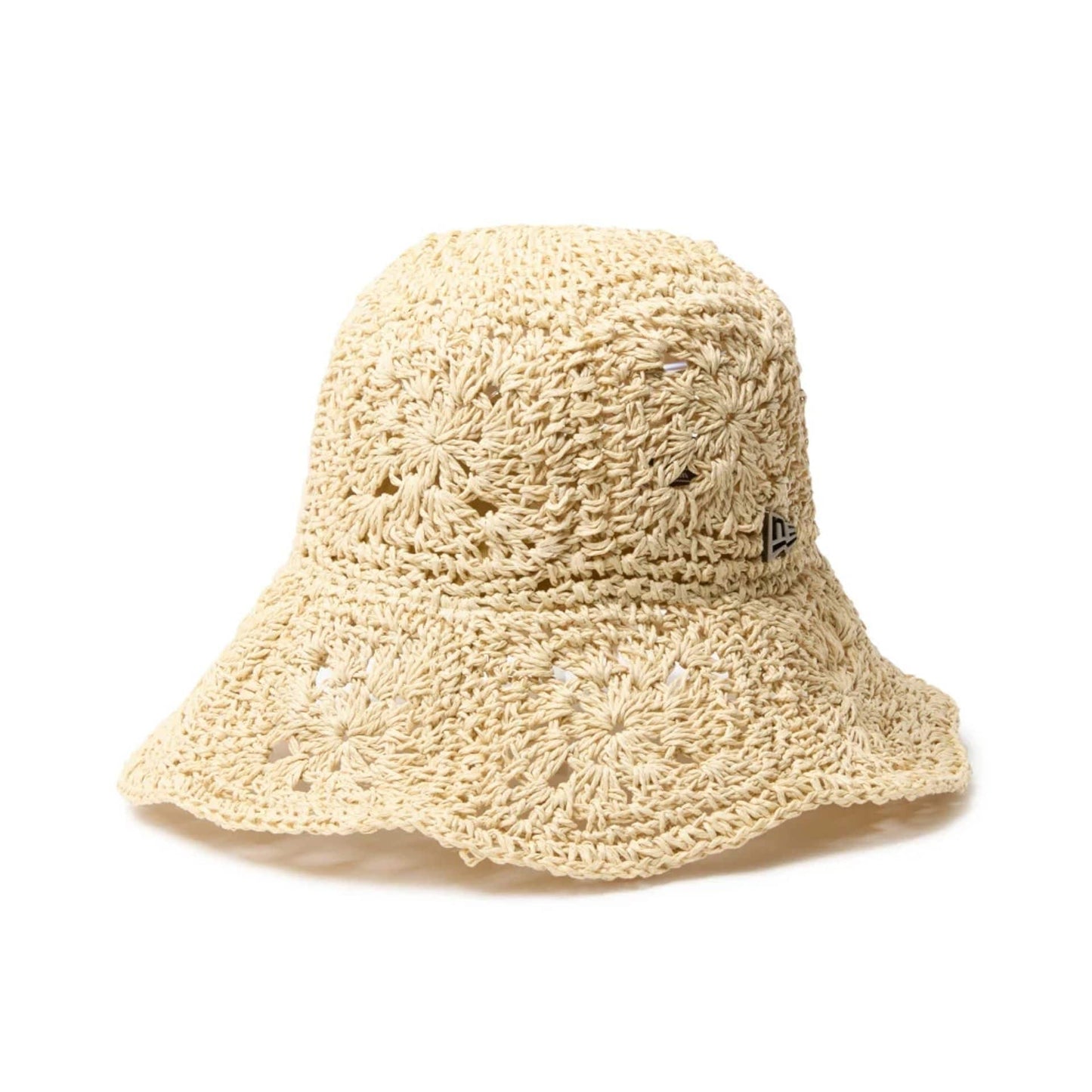 This is a New Era Paper Hat Black Adventure Bucket Hat 5