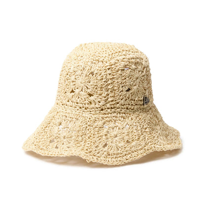 This is a New Era Paper Hat Black Adventure Bucket Hat 5