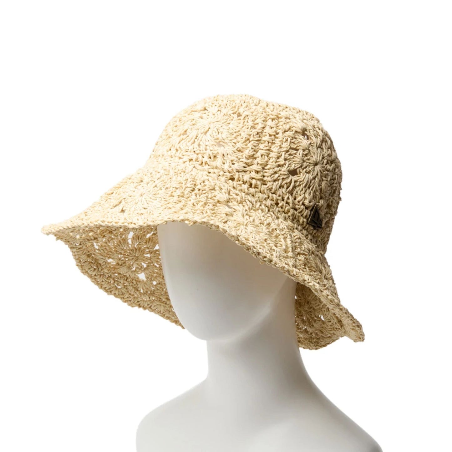 This is a New Era Paper Hat Black Adventure Bucket Hat 6