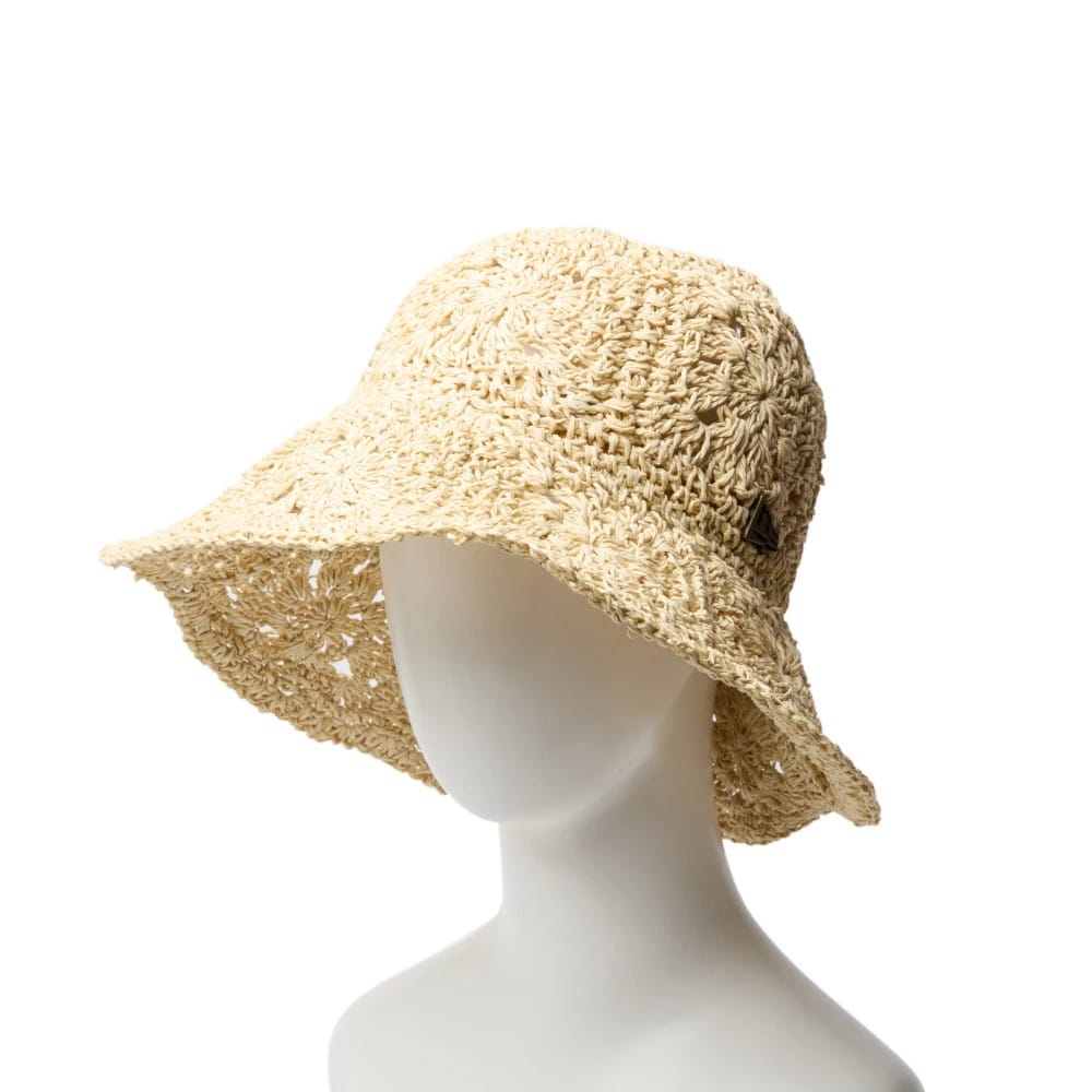 This is a New Era Paper Hat Black Adventure Bucket Hat 6