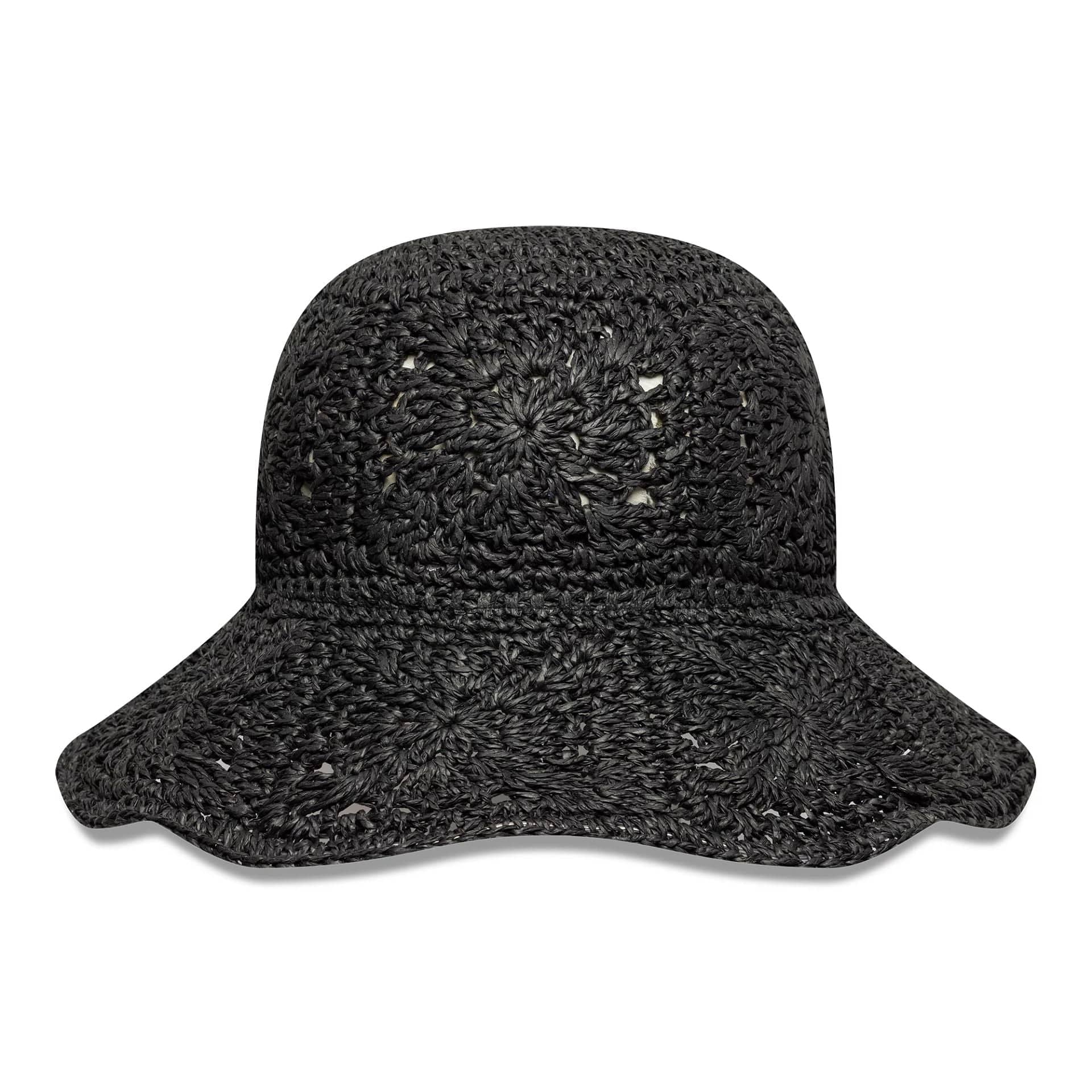 This is a New Era Paper Hat Black Adventure Bucket Hat 3
