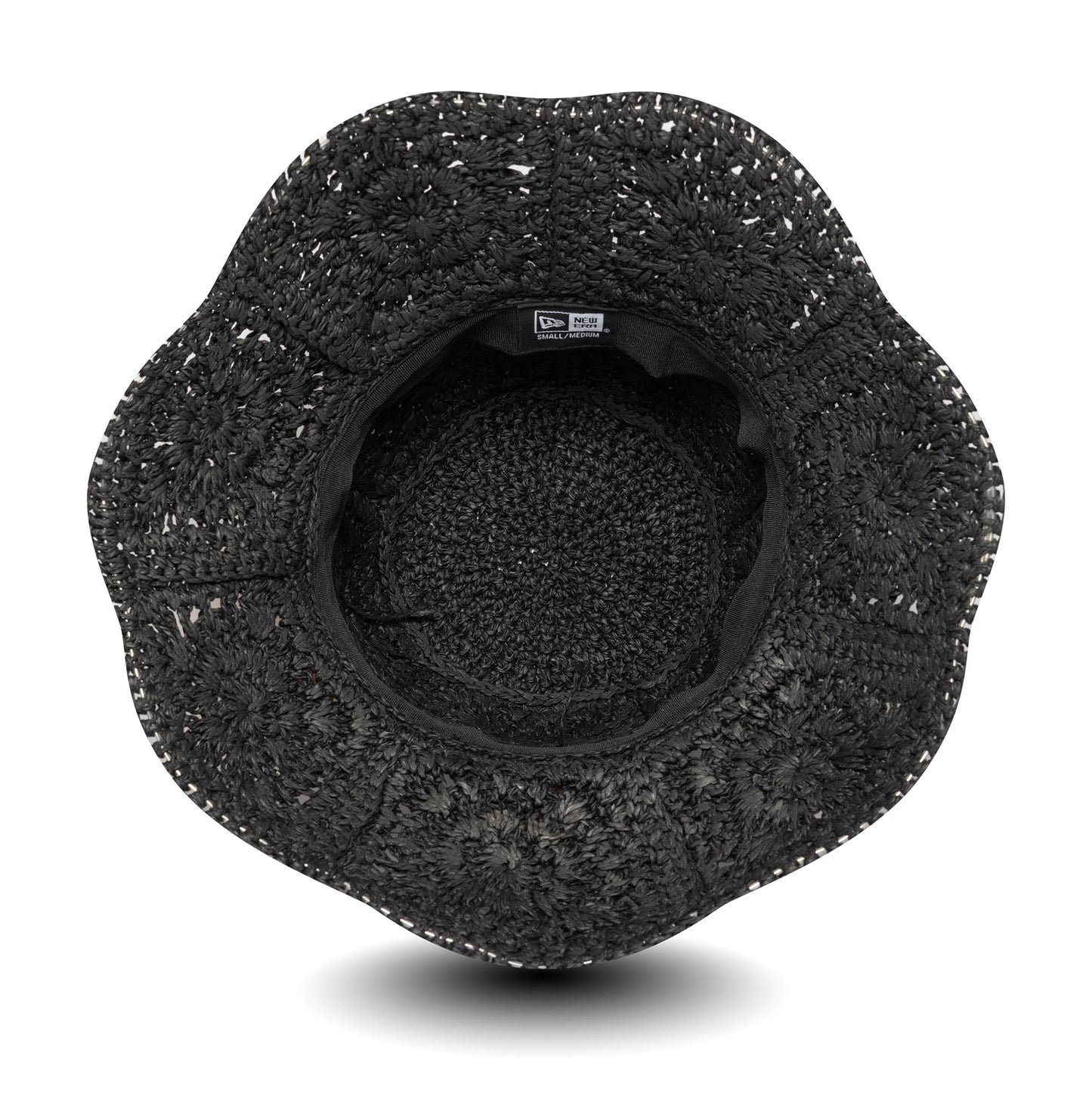 This is a New Era Paper Hat Black Adventure Bucket Hat 4