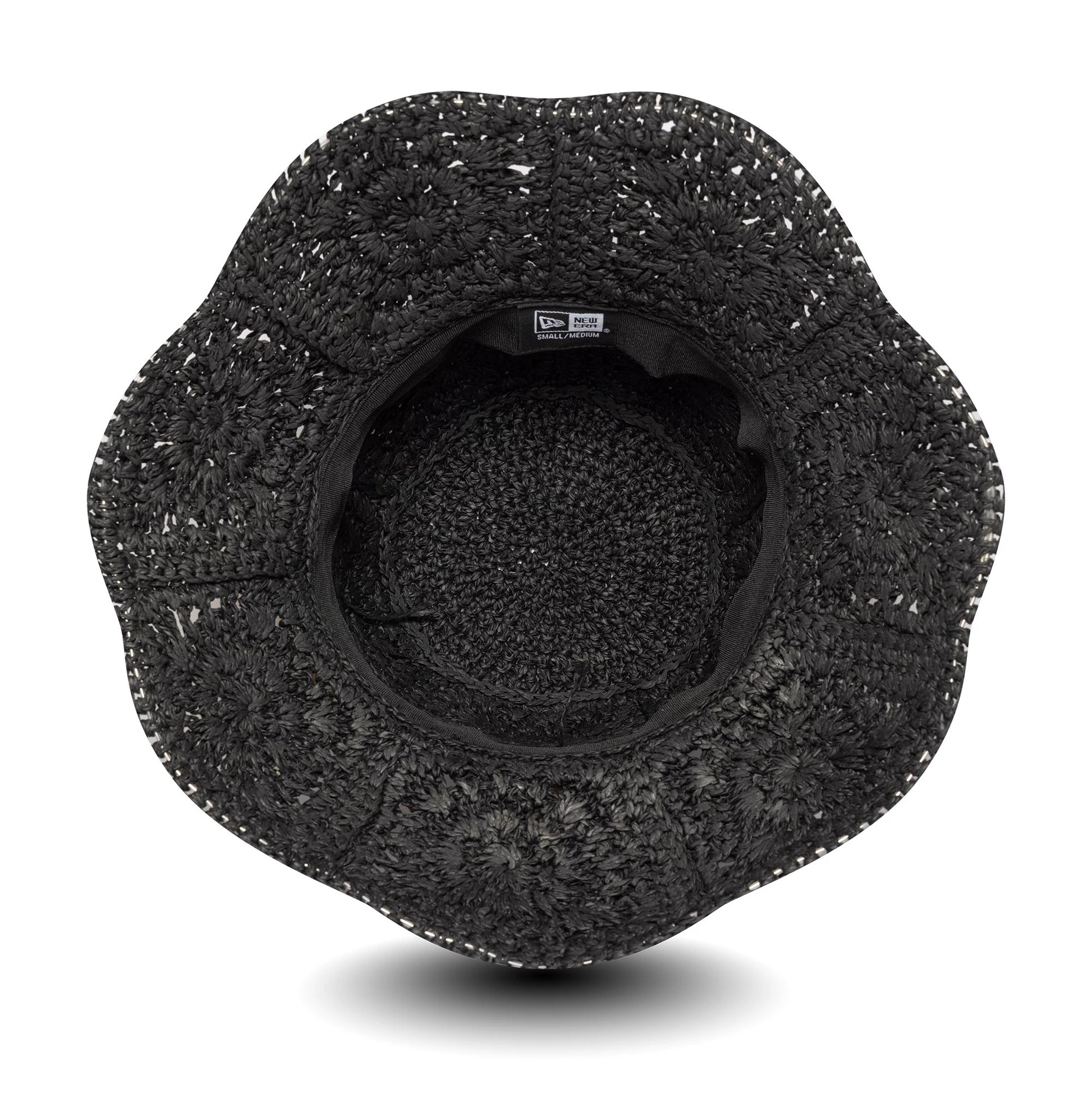 This is a New Era Paper Hat Black Adventure Bucket Hat 4