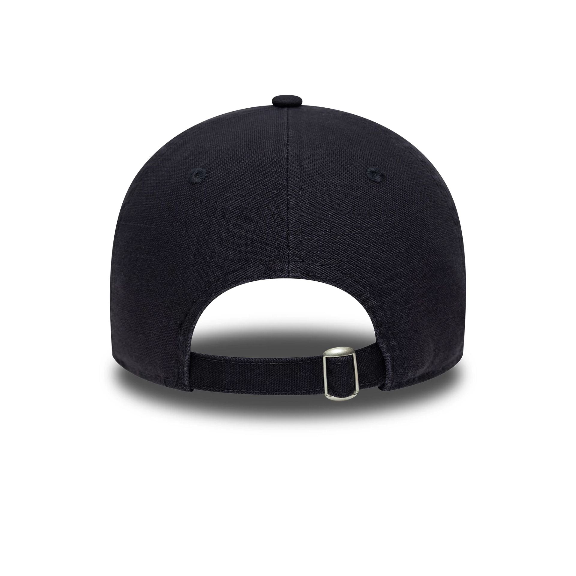 This is a New Era Washed Duck Navy 9TWENTY Adjustable Cap 6
