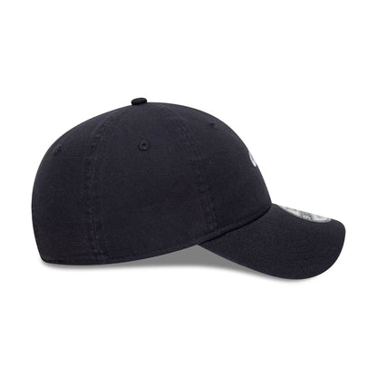 This is a New Era Washed Duck Navy 9TWENTY Adjustable Cap 5