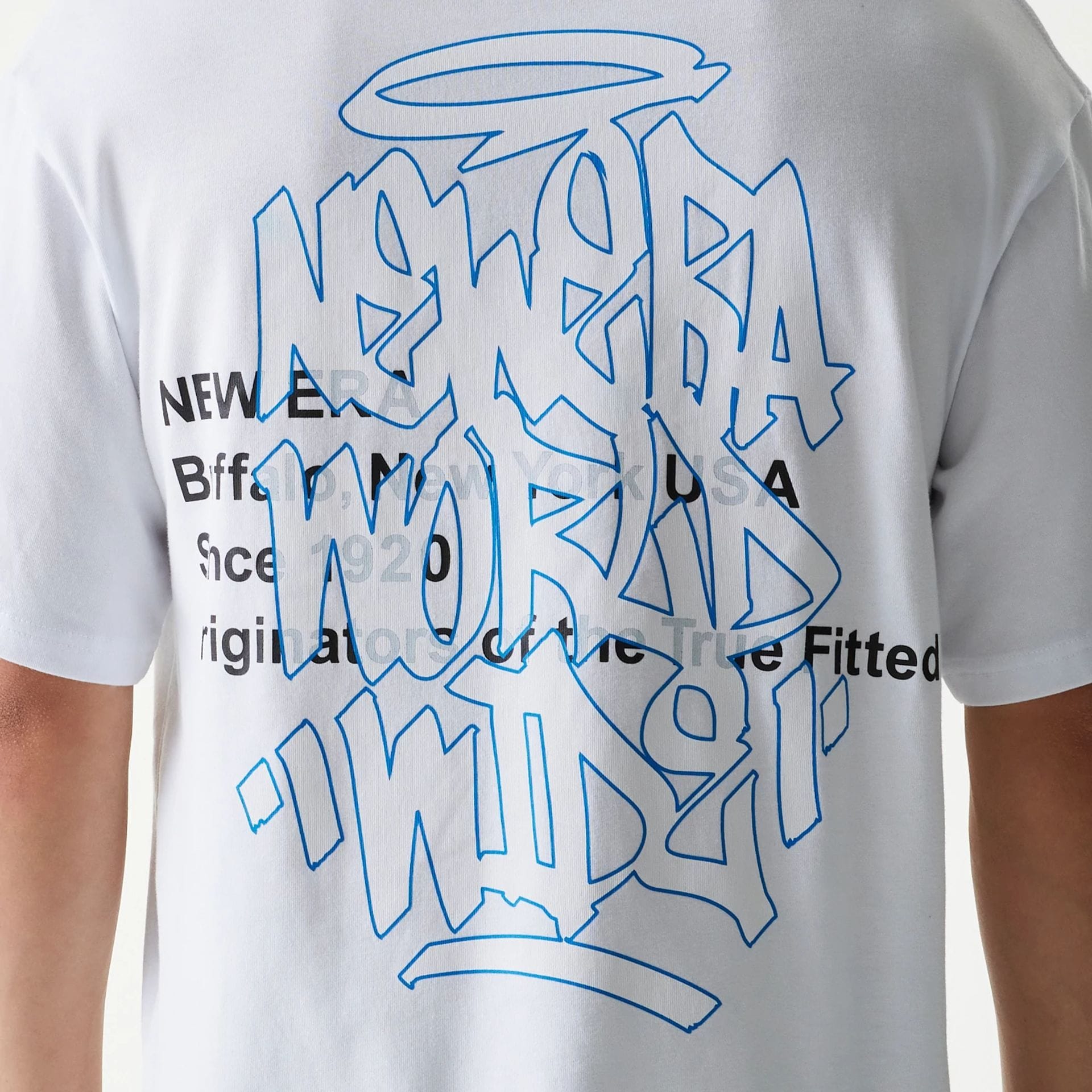 New Era Japan Tagging Logo White T-Shirt | NEC UK New Era Japan Tagging Logo White T-Shirt | NEC UK