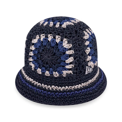 This is a Harvest Merch Blue Explorer Bucket Hat 1