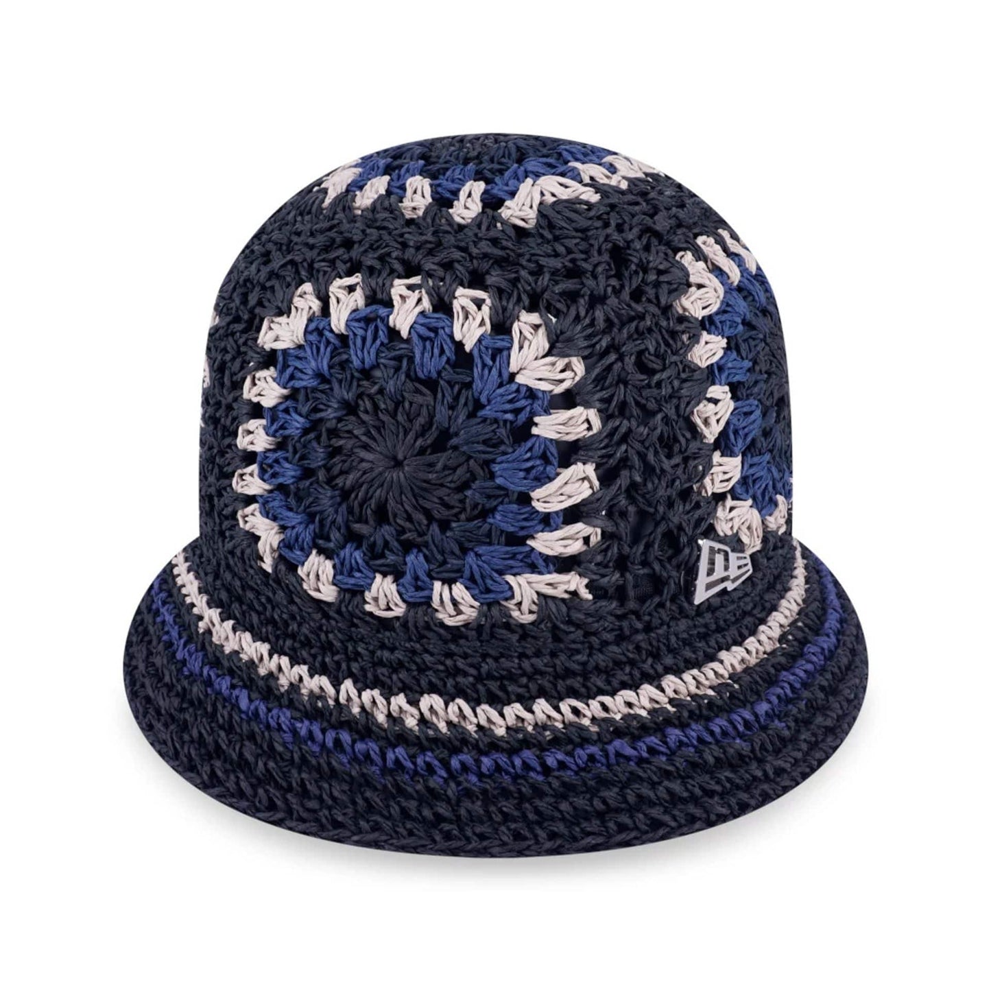 This is a Harvest Merch Blue Explorer Bucket Hat 1