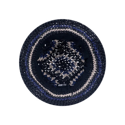 This is a Harvest Merch Blue Explorer Bucket Hat 4