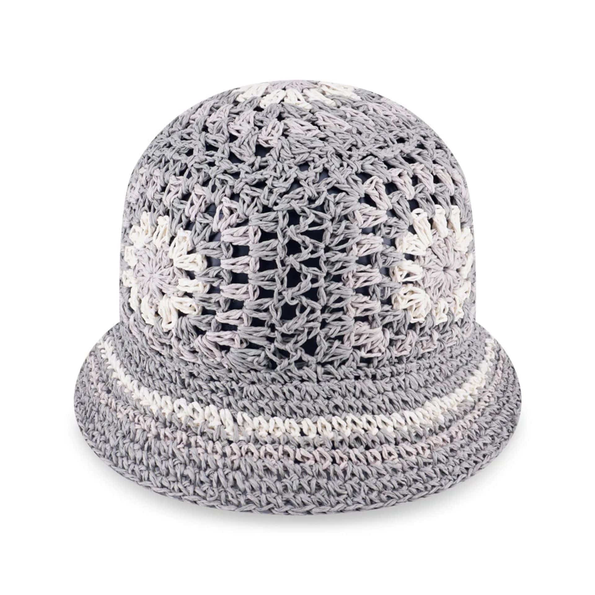 This is a Harvest Merch Grey Explorer Bucket Hat 2