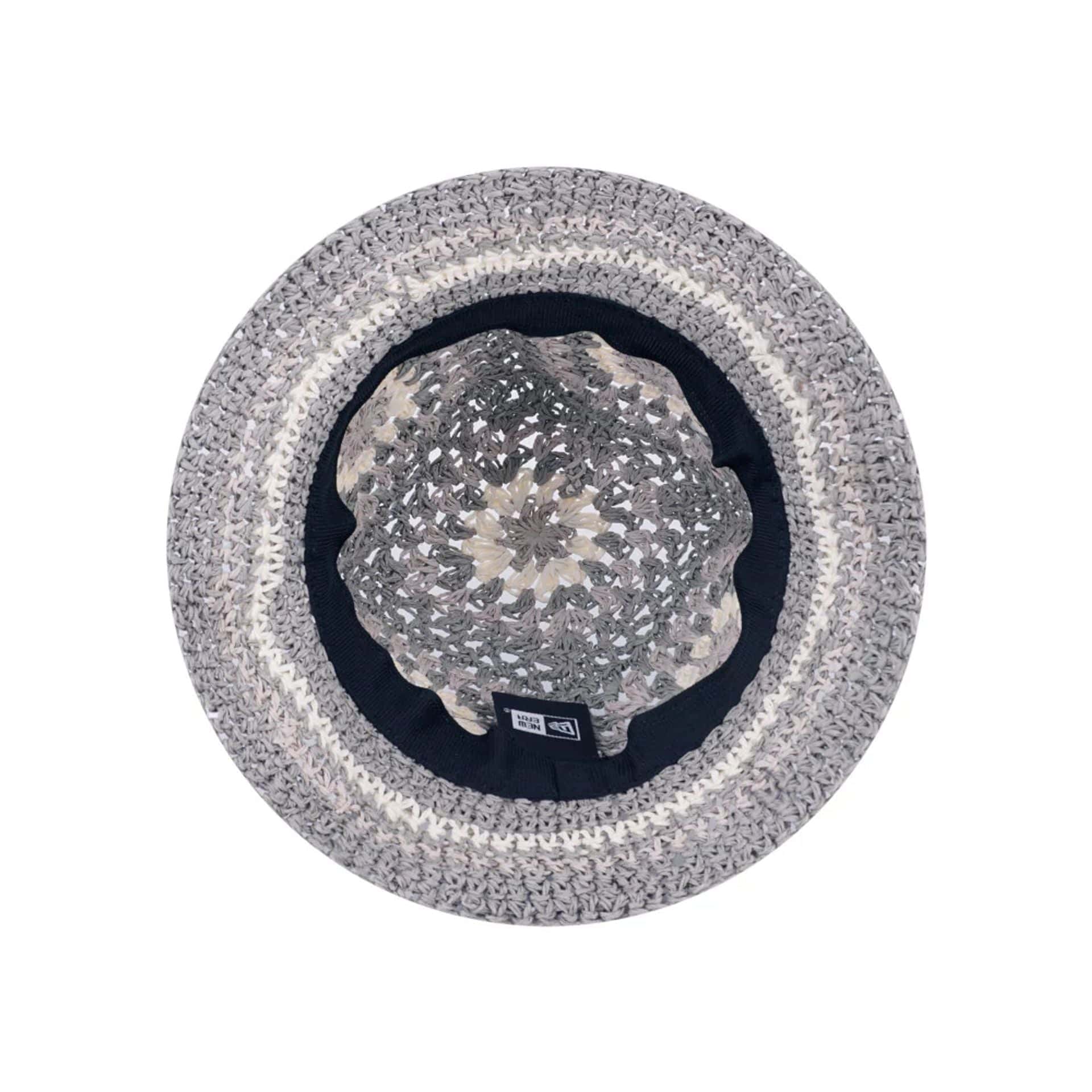 This is a Harvest Merch Grey Explorer Bucket Hat 4