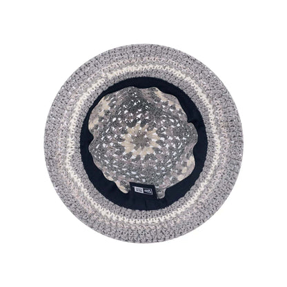 This is a Harvest Merch Grey Explorer Bucket Hat 4