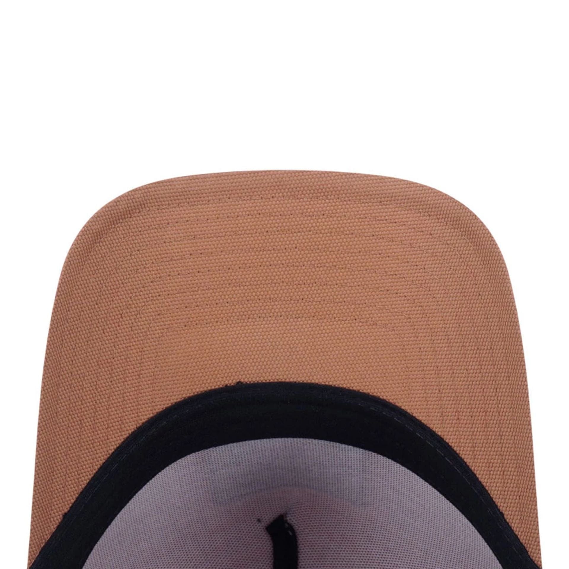 This is a Cordura Cream 9FORTY A-Frame Trucker Adjustable Cap 5