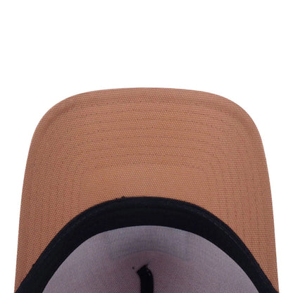 This is a Cordura Cream 9FORTY A-Frame Trucker Adjustable Cap 5
