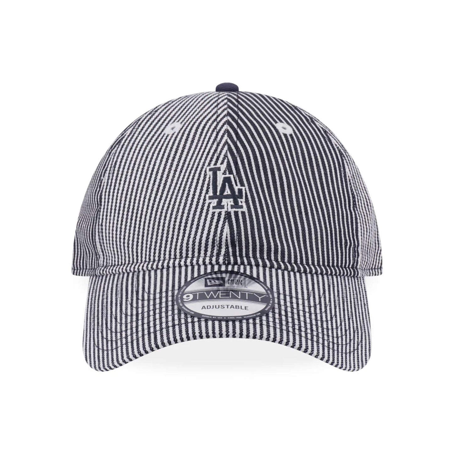 This is a LA Dodgers MLB Patchwork Grey 9TWENTY Adjustable Cap 2