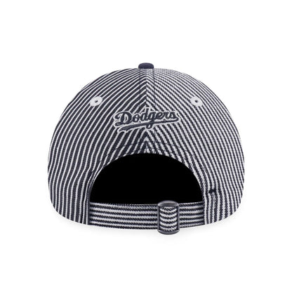 This is a LA Dodgers MLB Patchwork Grey 9TWENTY Adjustable Cap 3