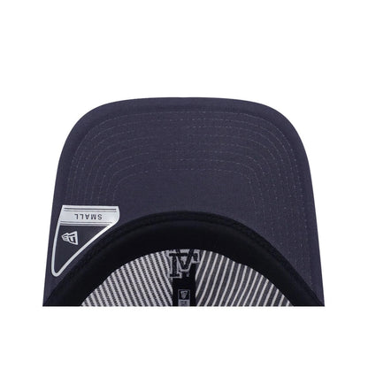 This is a LA Dodgers MLB Patchwork Grey 9TWENTY Adjustable Cap 5